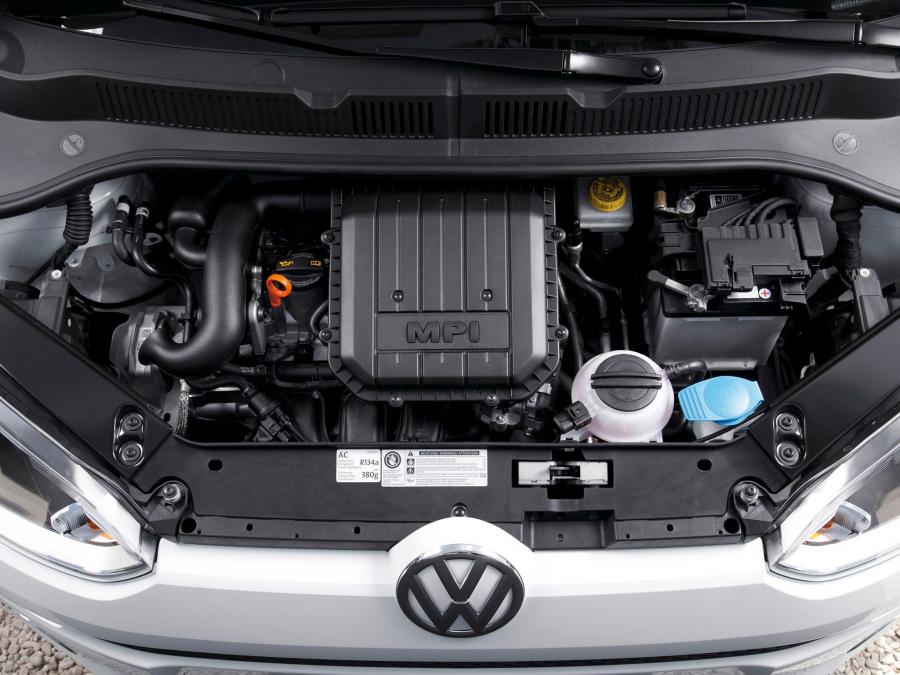  Volkswagen up! 3-Door 2012 года  (AU) (фото 6 из 15)